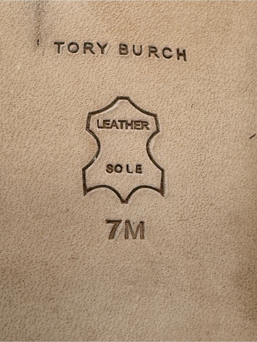 Tory Burch Britten Espadrille Leather Slide Sandals Mules Pink Moon Gold Logo - Picture 12 of 13